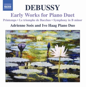 Debussy - Early Works For Piano Duet ryhmässä ME SUOSITTELEMME / Joululahjavinkki: CD @ Bengans Skivbutik AB (654524)