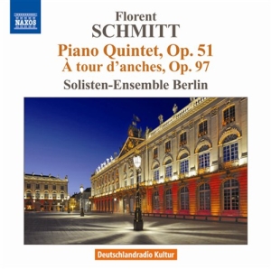 Schmitt - Piano Quintet ryhmässä ME SUOSITTELEMME / Joululahjavinkki: CD @ Bengans Skivbutik AB (654526)