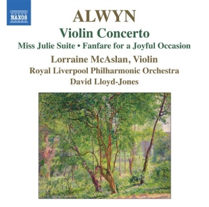 Alwyn - Violin Concerto ryhmässä Externt_Lager / Naxoslager @ Bengans Skivbutik AB (654528)