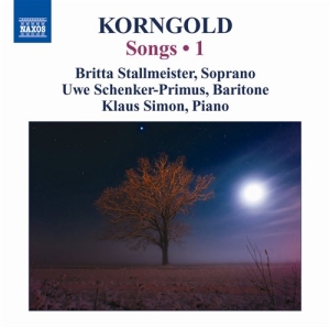 Korngold - Complete Songs Vol 1 ryhmässä Externt_Lager / Naxoslager @ Bengans Skivbutik AB (654529)