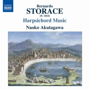 Storace - Harpsichord Music ryhmässä ME SUOSITTELEMME / Joululahjavinkki: CD @ Bengans Skivbutik AB (654530)