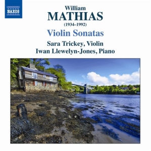 Mathias - Sonata No 1 For Violin And Piano ryhmässä ME SUOSITTELEMME / Joululahjavinkki: CD @ Bengans Skivbutik AB (654532)