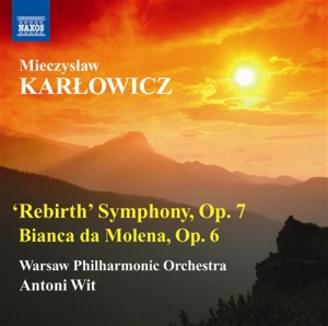 Karlowicz - Symphony In E Minor ryhmässä ME SUOSITTELEMME / Joululahjavinkki: CD @ Bengans Skivbutik AB (654535)