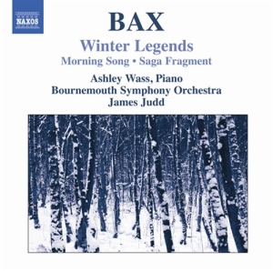 Bax - Winter Legends For Piano And Orches ryhmässä ME SUOSITTELEMME / Joululahjavinkki: CD @ Bengans Skivbutik AB (654537)