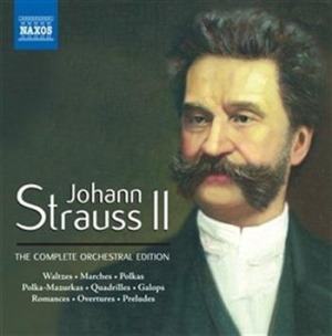 Strauss Johann Ii - The Complete Orchestral Edition ryhmässä Externt_Lager / Naxoslager @ Bengans Skivbutik AB (654538)