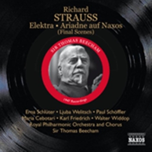 Strauss Richard - Final Scenes From Elektra And From ryhmässä ME SUOSITTELEMME / Joululahjavinkki: CD @ Bengans Skivbutik AB (654539)