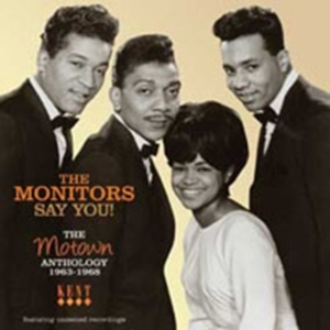 Monitors - Say You! The Motown Anthology 1963- ryhmässä CD @ Bengans Skivbutik AB (654550)