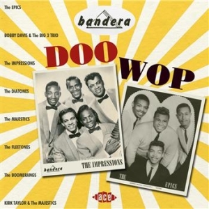 Various Artists - Bandera Doo Wop ryhmässä CD / Pop-Rock @ Bengans Skivbutik AB (654553)