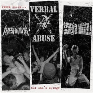 Verbal Abuse/Scheisse Minnelli/Shin - Split ryhmässä CD / Rock @ Bengans Skivbutik AB (654701)