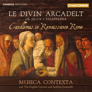 Arcadelt - Candlemas In Renaissance Rome ryhmässä ME SUOSITTELEMME / Joululahjavinkki: CD @ Bengans Skivbutik AB (654921)