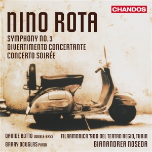 Rota - Symphony No 3 ryhmässä ME SUOSITTELEMME / Joululahjavinkki: CD @ Bengans Skivbutik AB (654922)