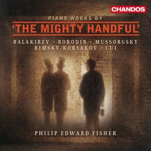 Various Composers - Piano Works By The Mighty Handful ryhmässä ME SUOSITTELEMME / Joululahjavinkki: CD @ Bengans Skivbutik AB (654925)