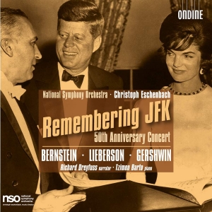 Various Composers - Remembering Jfk ryhmässä ME SUOSITTELEMME / Joululahjavinkki: CD @ Bengans Skivbutik AB (654930)