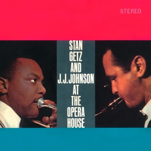 Stan & J.J. Johnson Getz - At The Opera House ryhmässä CD / Jazz @ Bengans Skivbutik AB (655072)