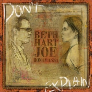 Hart Beth & Joe Bonamassa - Don't Explain ryhmässä Minishops / Beth Hart @ Bengans Skivbutik AB (655086)