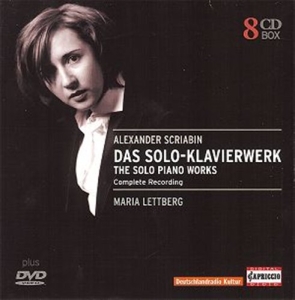 Das Solo-Klavierwerk / A. Scriabin( ryhmässä Externt_Lager / Naxoslager @ Bengans Skivbutik AB (655091)