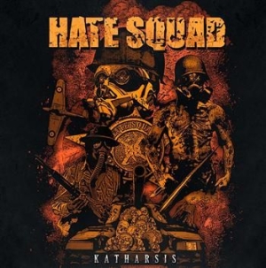 Hate Squad - Katharsis ryhmässä CD / Hårdrock @ Bengans Skivbutik AB (655112)