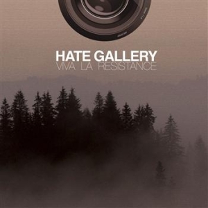 Hate Gallery - Viva La Resistance ryhmässä CD / CD Hårdrock @ Bengans Skivbutik AB (655145)