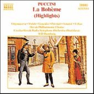 Puccini Giacomo - Boheme ryhmässä ME SUOSITTELEMME / Joululahjavinkki: CD @ Bengans Skivbutik AB (655210)