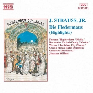 Strauss Johann Ii - Fledermaus ryhmässä Externt_Lager / Naxoslager @ Bengans Skivbutik AB (655215)