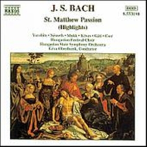 Bach Johann Sebastian - St Matthews Passion Hl ryhmässä CD @ Bengans Skivbutik AB (655218)