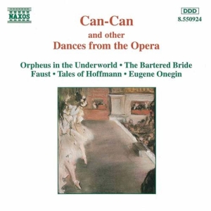 Various - Can-Can & Other Opera Dances ryhmässä ME SUOSITTELEMME / Joululahjavinkki: CD @ Bengans Skivbutik AB (655220)