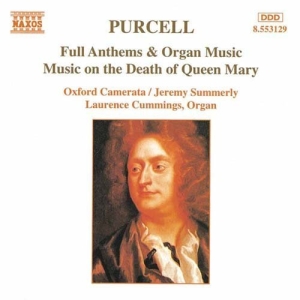 Purcell Henry - Full Anthems & Organ Music ryhmässä CD @ Bengans Skivbutik AB (655221)