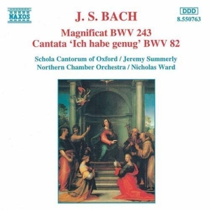 Bach Johann Sebastian - Magnificat ryhmässä ME SUOSITTELEMME / Joululahjavinkki: CD @ Bengans Skivbutik AB (655223)