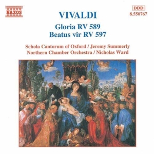 Vivaldi Antonio - Gloria ryhmässä Externt_Lager / Naxoslager @ Bengans Skivbutik AB (655226)