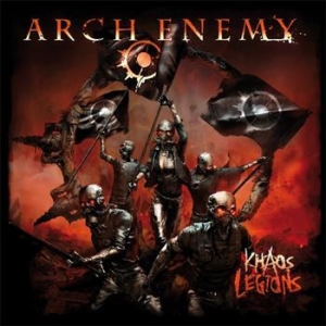 Arch Enemy - Khaos Legions ryhmässä CD / Hårdrock @ Bengans Skivbutik AB (655339)