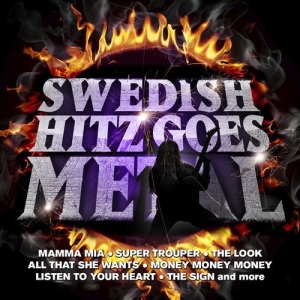 Swedish Hitz Goes Metal - Swedish Hitz Goes Metal ryhmässä CD / Hårdrock,Pop-Rock @ Bengans Skivbutik AB (655700)