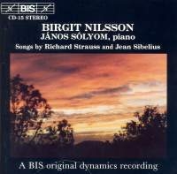 Strauss Richard - Songs/Sibelius ryhmässä ME SUOSITTELEMME / Joululahjavinkki: CD @ Bengans Skivbutik AB (655734)