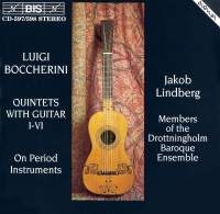 Boccherini Luigi - Guitar Quintets ryhmässä ME SUOSITTELEMME / Joululahjavinkki: CD @ Bengans Skivbutik AB (655735)