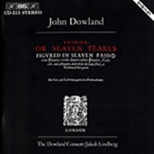 Dowland John - Lachrimae ryhmässä CD @ Bengans Skivbutik AB (655738)