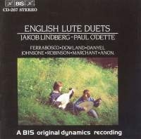 Various - English Lute Duets ryhmässä ME SUOSITTELEMME / Joululahjavinkki: CD @ Bengans Skivbutik AB (655740)