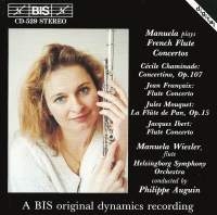 Various - French Flute Concertos ryhmässä Externt_Lager / Naxoslager @ Bengans Skivbutik AB (655742)