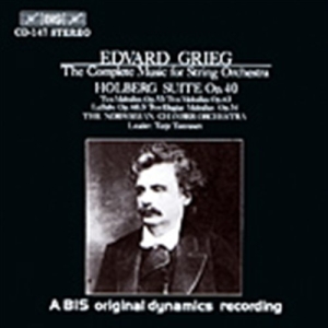 Grieg Edvard - Holberg Suite Op 40 ryhmässä Externt_Lager / Naxoslager @ Bengans Skivbutik AB (655743)