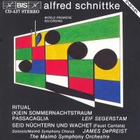 Schnittke Alfred - Ritual Passacaglia ryhmässä Externt_Lager / Naxoslager @ Bengans Skivbutik AB (655859)