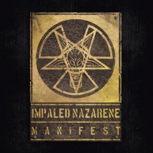 Impaled Nazarene - Manifest ryhmässä CD / Hårdrock/ Heavy metal @ Bengans Skivbutik AB (655978)