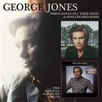 Jones George - Who's Gonna Fill Their Shoes/Wine.. ryhmässä CD / Country @ Bengans Skivbutik AB (656012)