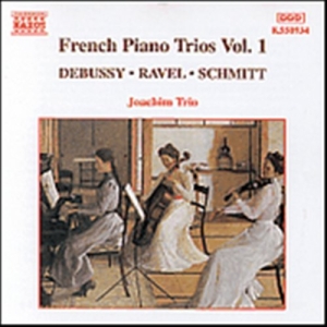 Various - French Piano Trios Vol 1 ryhmässä ME SUOSITTELEMME / Joululahjavinkki: CD @ Bengans Skivbutik AB (656038)