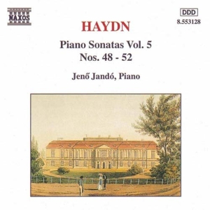 Haydn Joseph - Piano Sonatas Vol 5 ryhmässä ME SUOSITTELEMME / Joululahjavinkki: CD @ Bengans Skivbutik AB (656042)