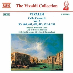 Vivaldi Antonio - Cello Concertos Vol 2 ryhmässä ME SUOSITTELEMME / Joululahjavinkki: CD @ Bengans Skivbutik AB (656045)