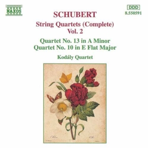 Schubert Franz - String Quartets Vol 2 ryhmässä ME SUOSITTELEMME / Joululahjavinkki: CD @ Bengans Skivbutik AB (656046)