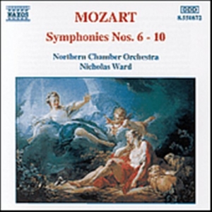 Mozart Wolfgang Amadeus - Symphonies Nos 6-10 ryhmässä ME SUOSITTELEMME / Joululahjavinkki: CD @ Bengans Skivbutik AB (656051)