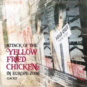 Gackt - Attack Of The Yellow Fried Chickenz ryhmässä ME SUOSITTELEMME / Joululahjavinkki: CD @ Bengans Skivbutik AB (656110)