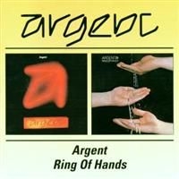 Argent - Argent/Ring Of Hands ryhmässä CD / Rock @ Bengans Skivbutik AB (656445)