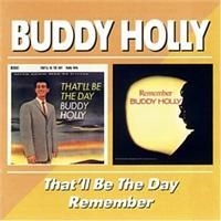 Holly Buddy - That'll Be The Day/Remember ryhmässä CD / Rock @ Bengans Skivbutik AB (656502)