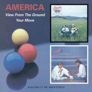 America - View From The Ground/Your Move ryhmässä CD / Pop @ Bengans Skivbutik AB (656524)