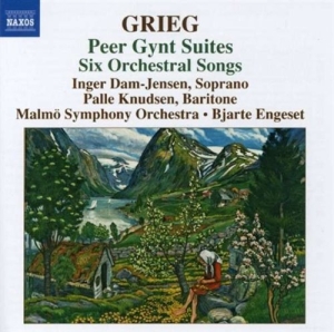 Grieg - Orchestral Music, Vol. 4 - Peer Gyn ryhmässä Externt_Lager / Naxoslager @ Bengans Skivbutik AB (656594)